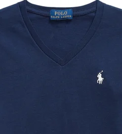 Børn Polo Ralph Lauren T-Shirts|Pigetøj|T-shirt - Newport Navy