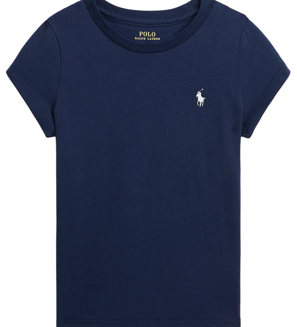 Børn Polo Ralph Lauren T-Shirts>T-shirt - Newport Navy