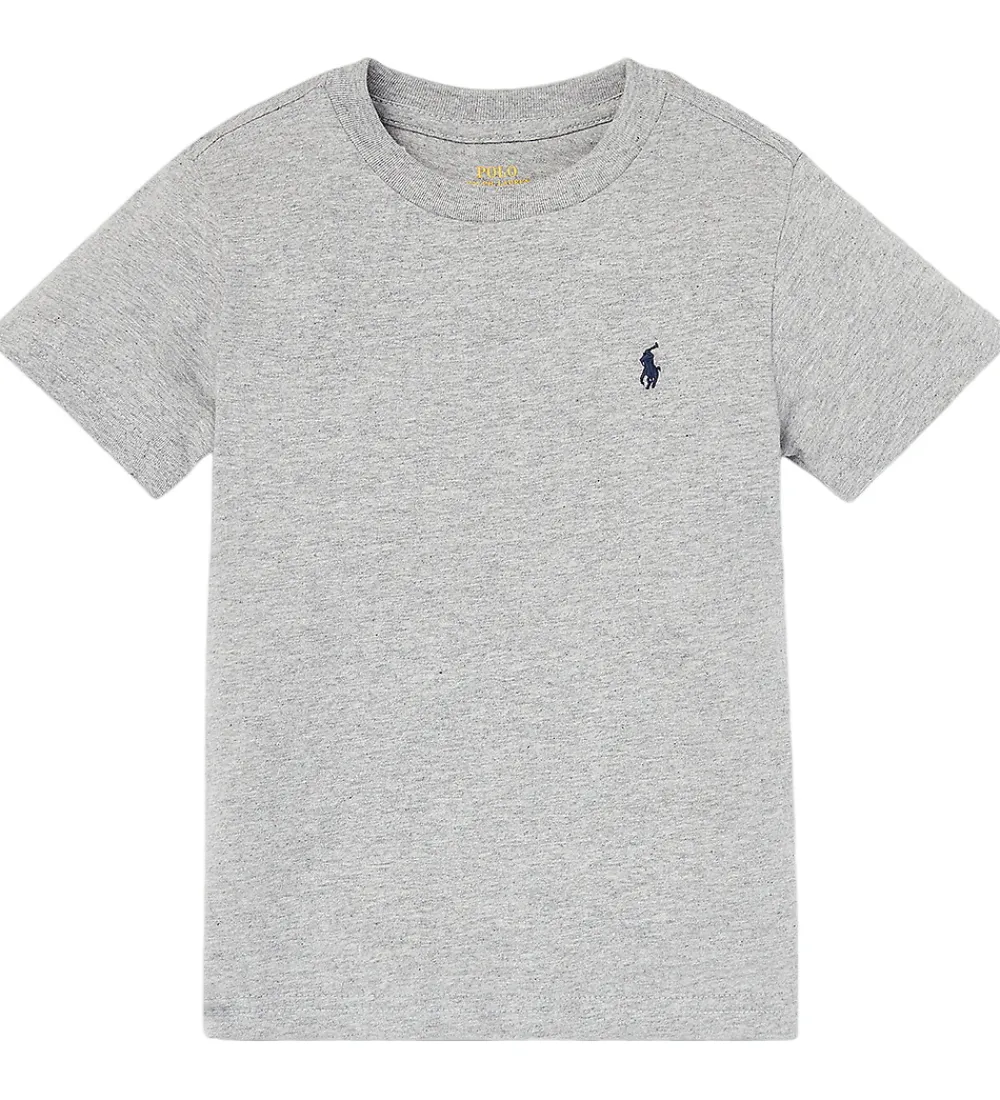 Børn Polo Ralph Lauren T-Shirts|T-shirt - Andover Heather
