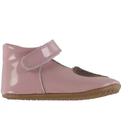 Pom Pom Begyndersko|Ballerina Hjemmesko - Beginners Heart - Dusty Rose Peten