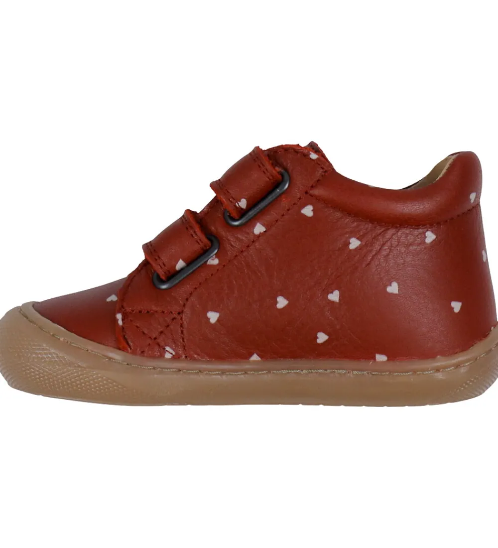 Pom Pom Begyndersko|Begyndersko - First Sport Velcro - Heart AOP