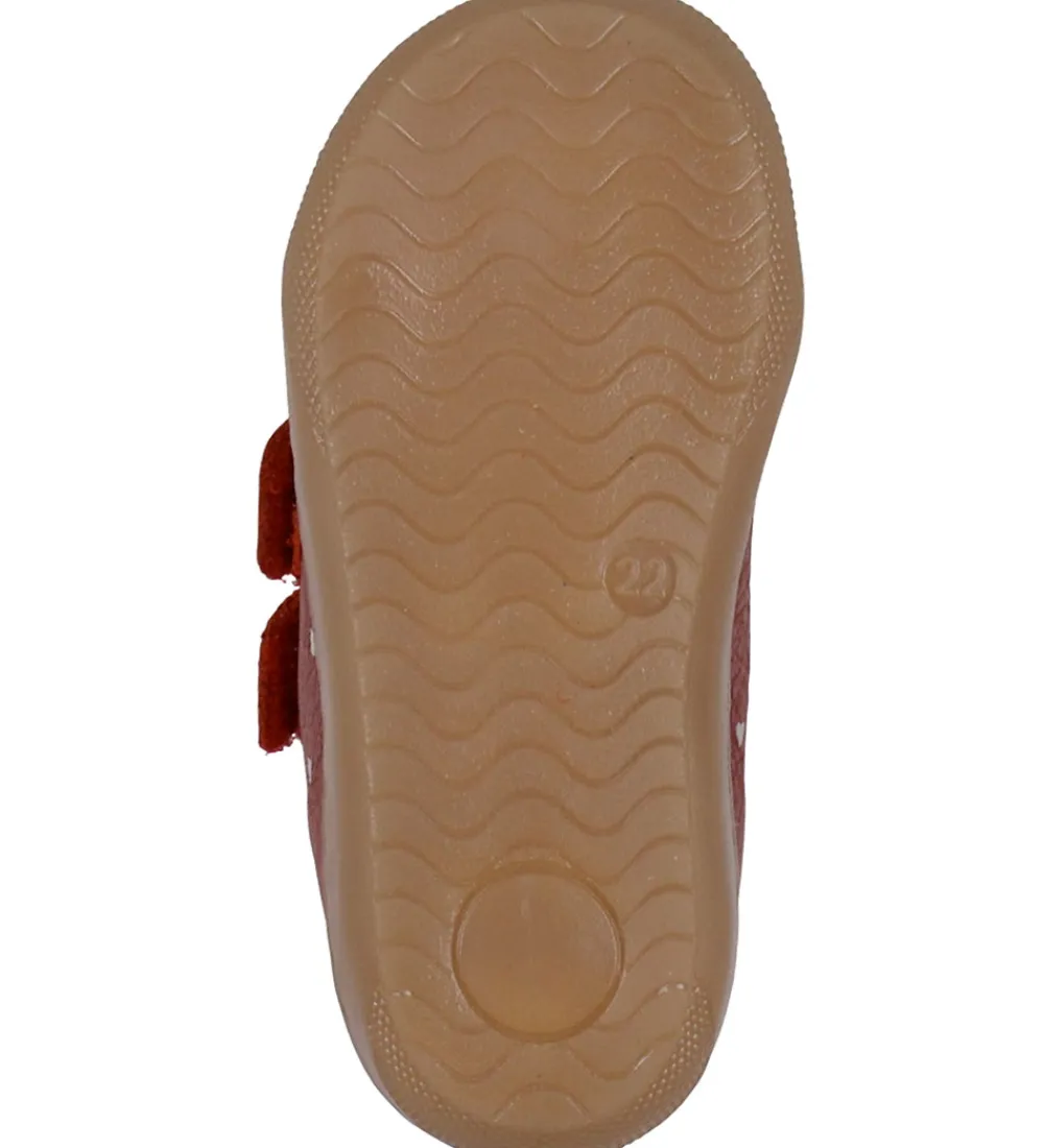 Pom Pom Begyndersko|Begyndersko - First Sport Velcro - Heart AOP