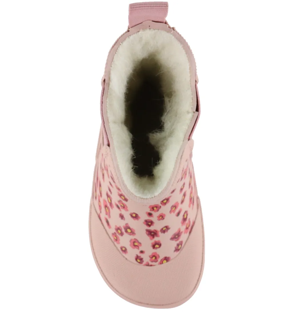 Pom Pom Gummistøvler|Gummistøvler m. For - Ankel - Autumn Anemone Mini