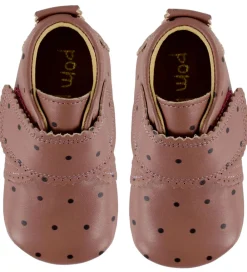 Pom Pom Begyndersko>Skindfutter - Beginners Velcro Scallops - Vintage Rose