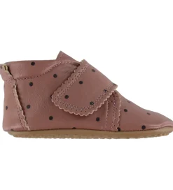 Pom Pom Begyndersko>Skindfutter - Beginners Velcro Scallops - Vintage Rose