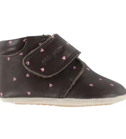 Pom Pom Begyndersko>Skindfutter - Beginners Velcro - Heart AOP