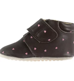 Pom Pom Begyndersko>Skindfutter - Beginners Velcro - Heart AOP