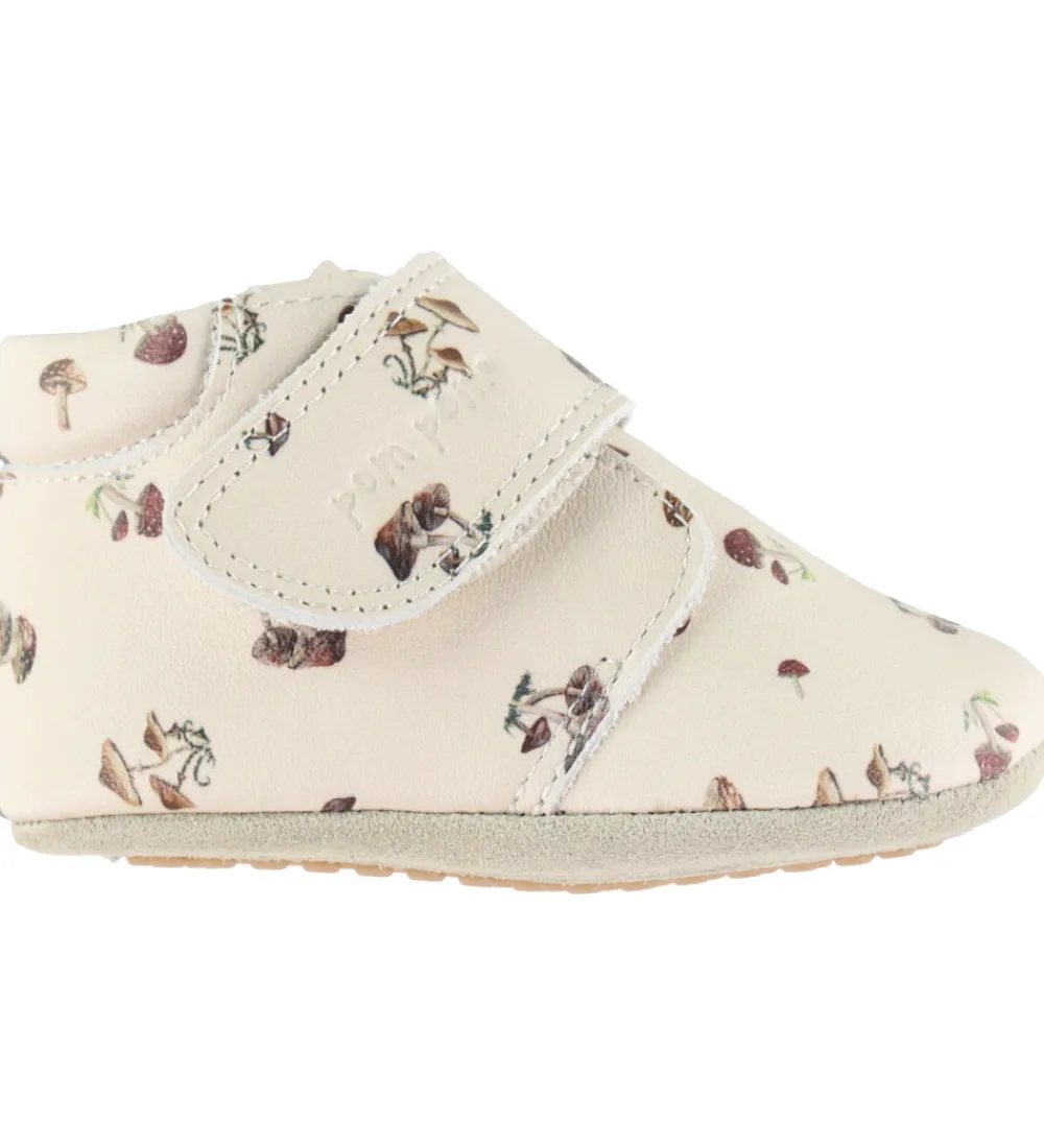 Pom Pom Begyndersko|Skindfutter - Beginners Velcro - Fungi AOP