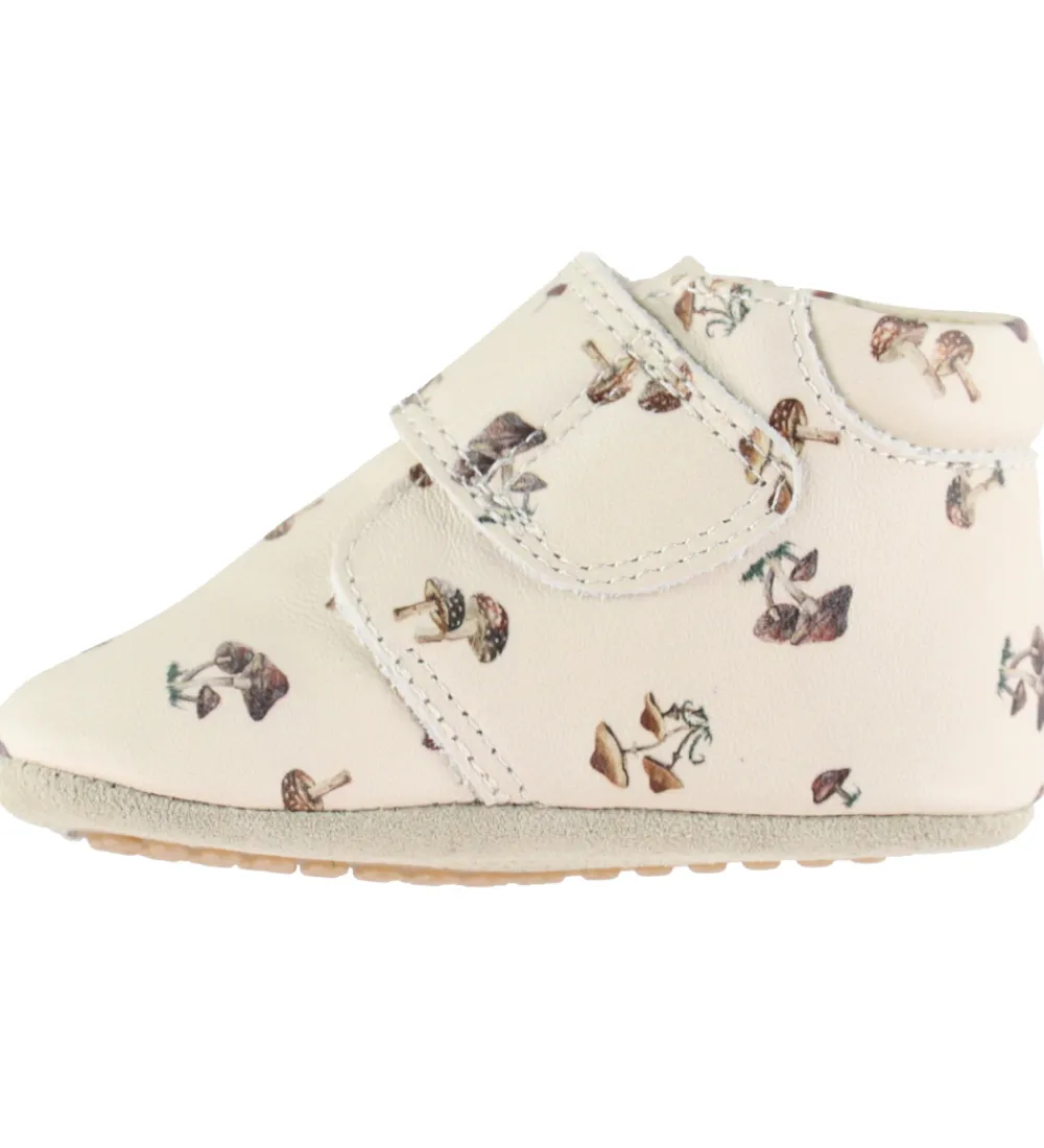 Pom Pom Begyndersko|Skindfutter - Beginners Velcro - Fungi AOP