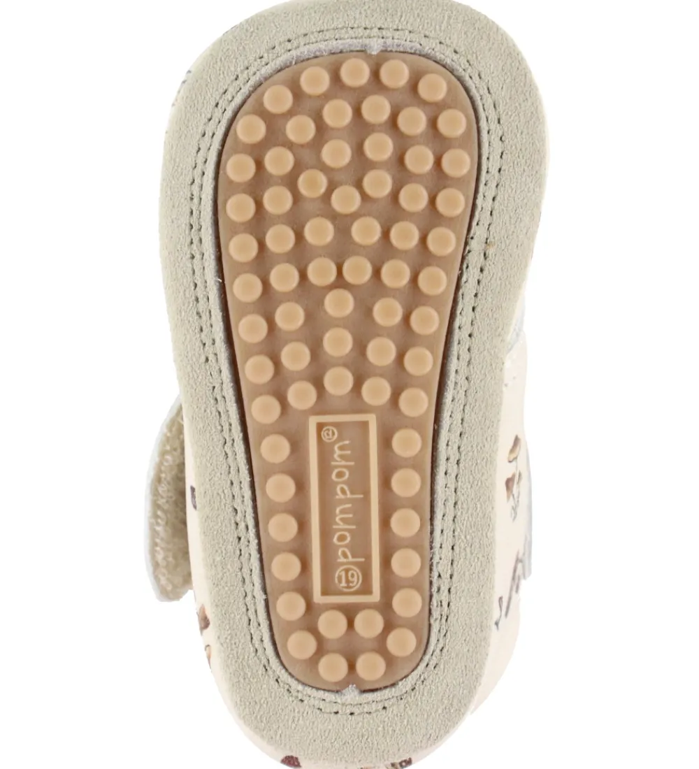 Pom Pom Begyndersko|Skindfutter - Beginners Velcro - Fungi AOP