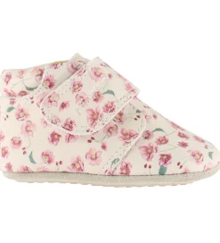 Pom Pom Begyndersko>Skindfutter - Beginners Velcro - Autumn Anemone AOP