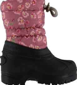 Pom Pom Vinterstøvler|Vinterstøvler - PmWill - Autumn Anemone AOP