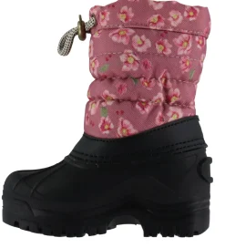 Pom Pom Vinterstøvler|Vinterstøvler - PmWill - Autumn Anemone AOP