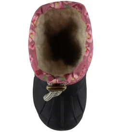 Pom Pom Vinterstøvler|Vinterstøvler - PmWill - Autumn Anemone AOP