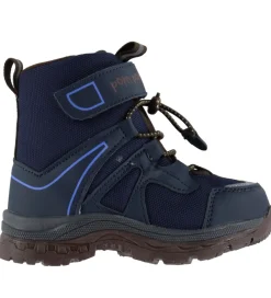 Pom Pom Vinterstøvler|Vinterstøvler - pmWilder - Blå