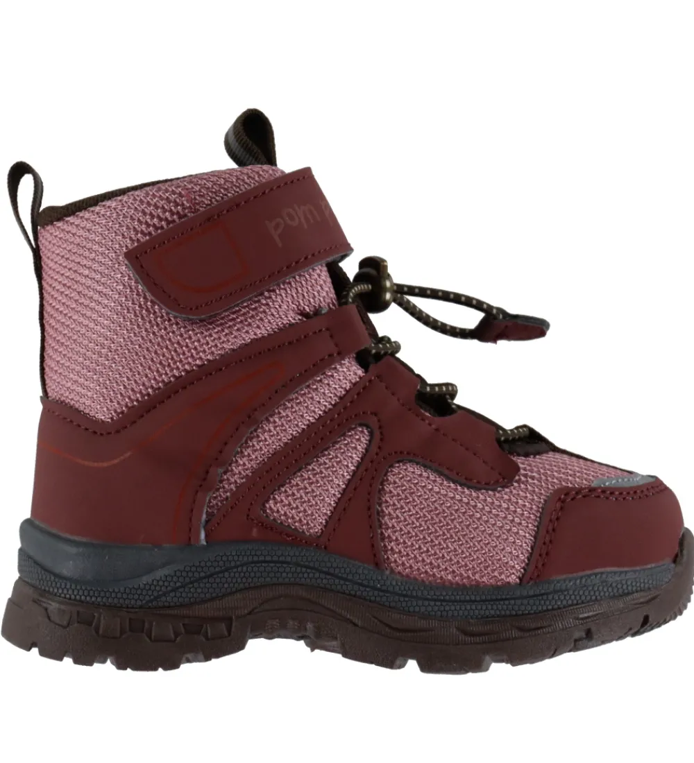 Pom Pom Vinterstøvler>Vinterstøvler - pmWilder - Dark Rose