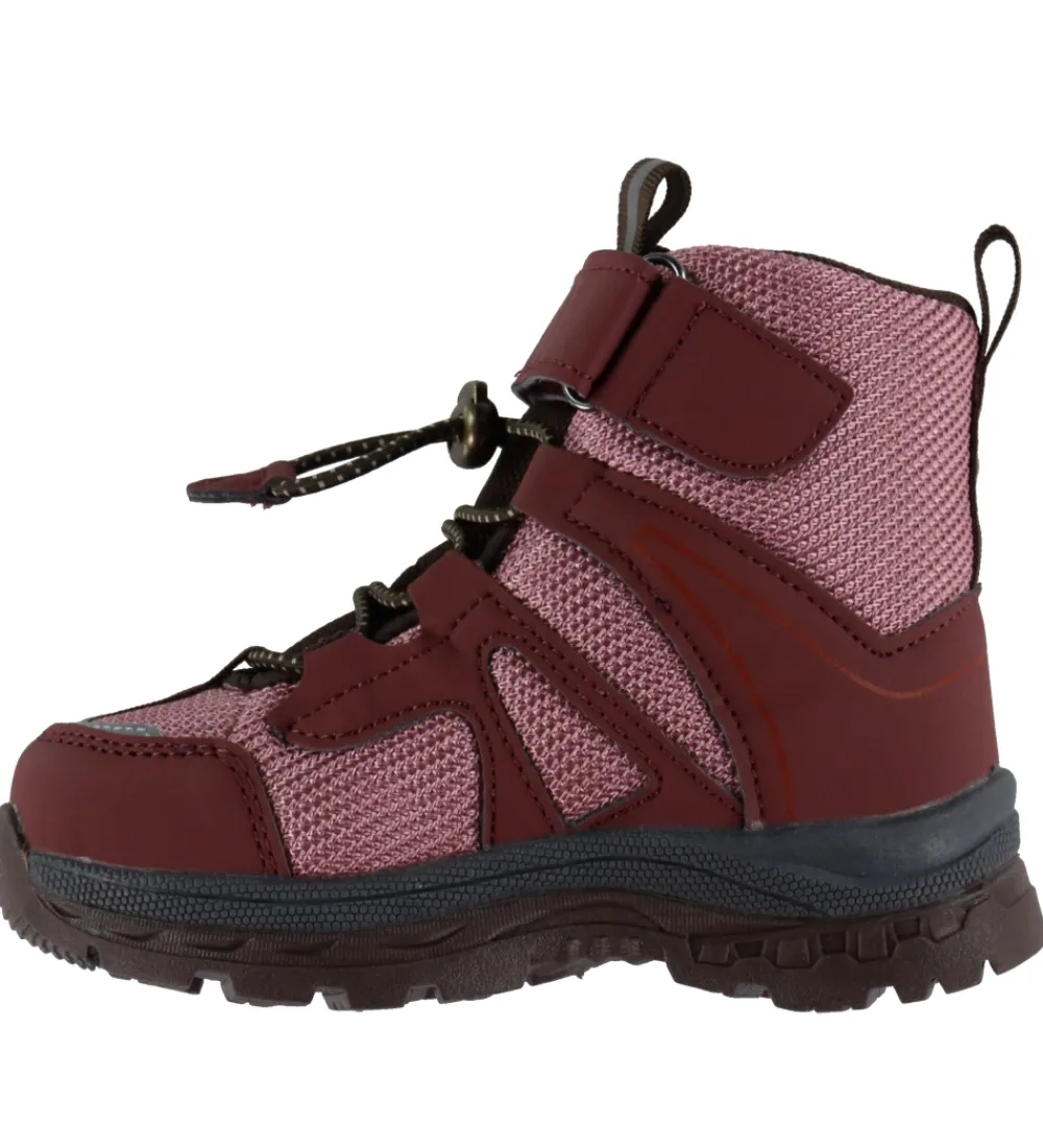 Pom Pom Vinterstøvler>Vinterstøvler - pmWilder - Dark Rose