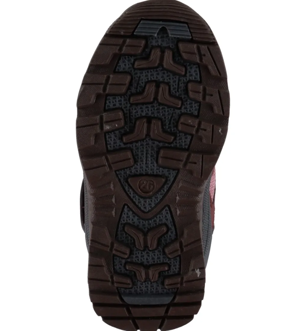 Pom Pom Vinterstøvler>Vinterstøvler - pmWilder - Dark Rose