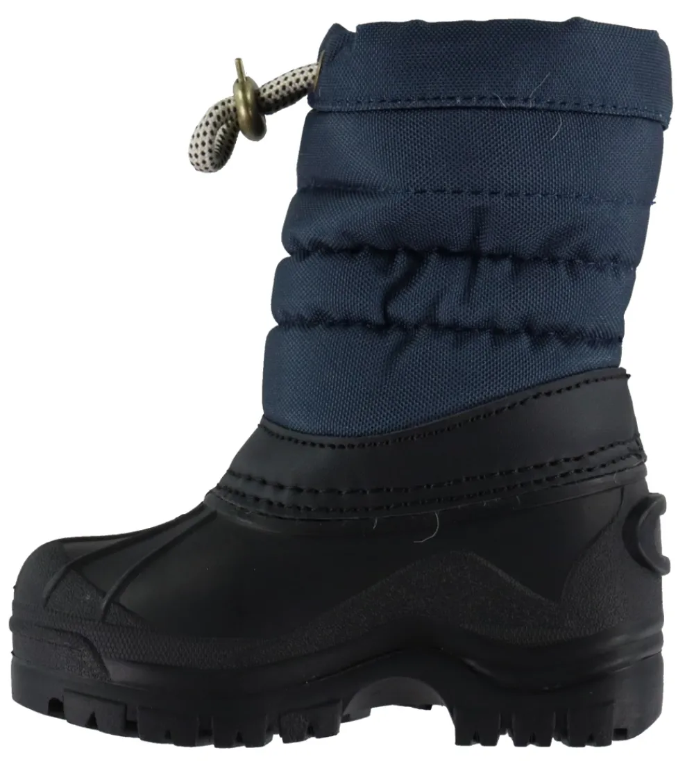 Pom Pom Vinterstøvler|Vinterstøvler - PmWill - Navy