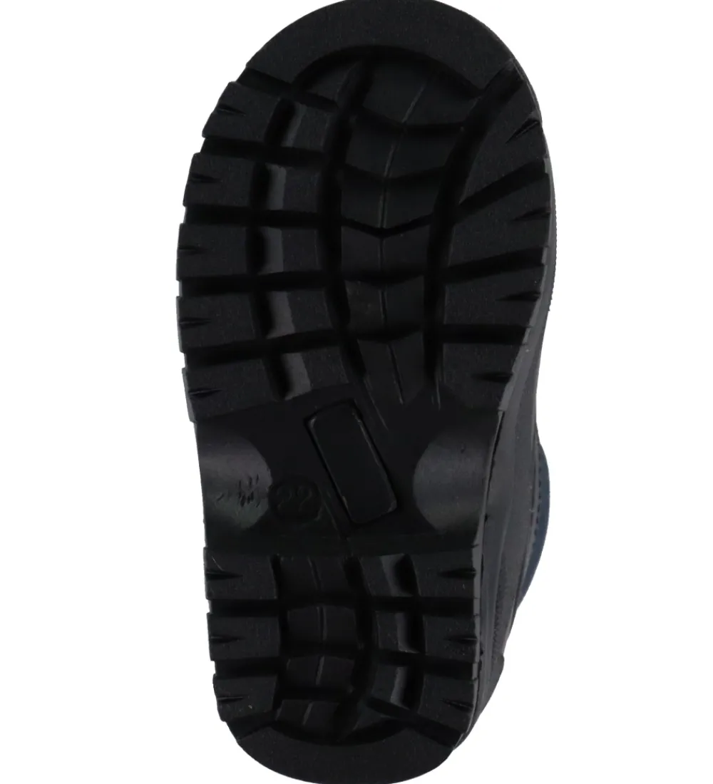 Pom Pom Vinterstøvler|Vinterstøvler - PmWill - Navy