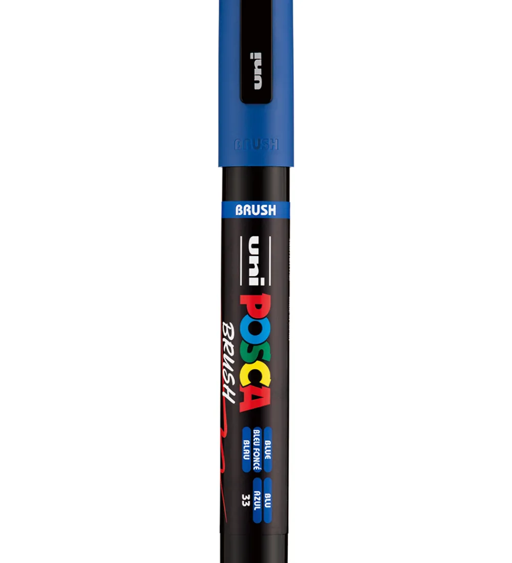 Posca Tuscher Og Farver|Kreativ Leg|Tusch - PC-5BR - Blå