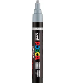 Posca Tuscher Og Farver|Kreativ Leg|Tusch - PC-5BR - Grå