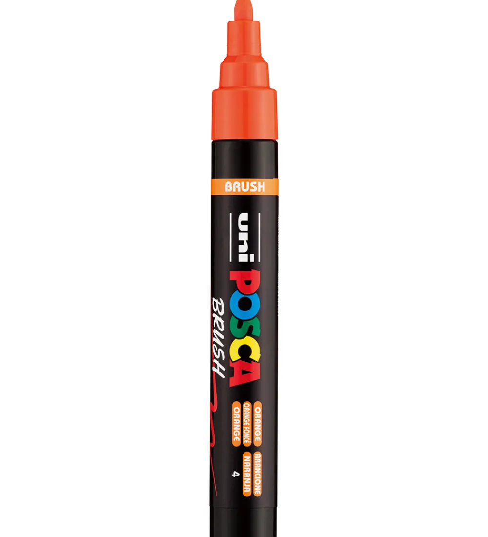 Posca Tuscher Og Farver|Kreativ Leg|Tusch - PC-5BR - Orange