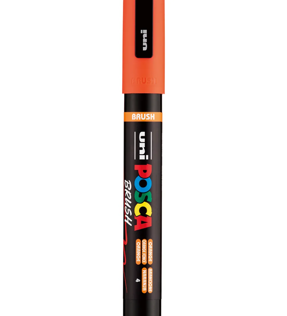 Posca Tuscher Og Farver|Kreativ Leg|Tusch - PC-5BR - Orange