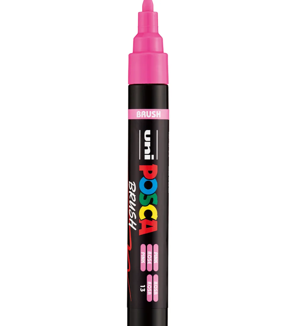 Posca Tuscher Og Farver|Kreativ Leg|Tusch - PC-5BR - Pink