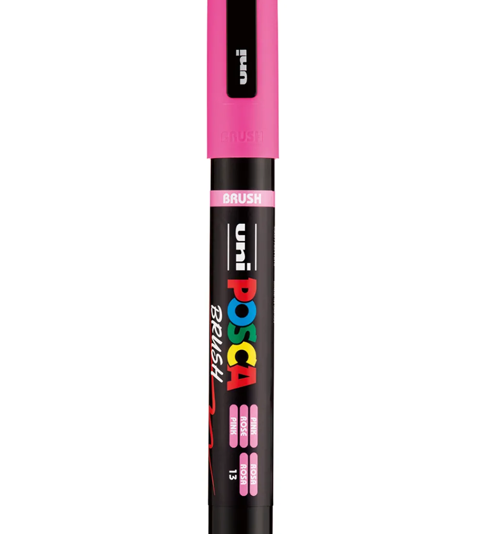 Posca Tuscher Og Farver|Kreativ Leg|Tusch - PC-5BR - Pink