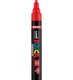 Posca Tuscher Og Farver|Kreativ Leg>Tusch - PC-5BR - Rød