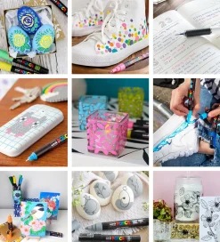 Posca Tuscher Og Farver|Kreativ Leg><noscript><img width=