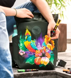 Posca Tuscher Og Farver|Kreativ Leg>Tuscher - PC-5BR - 8 stk. - Multifarvet