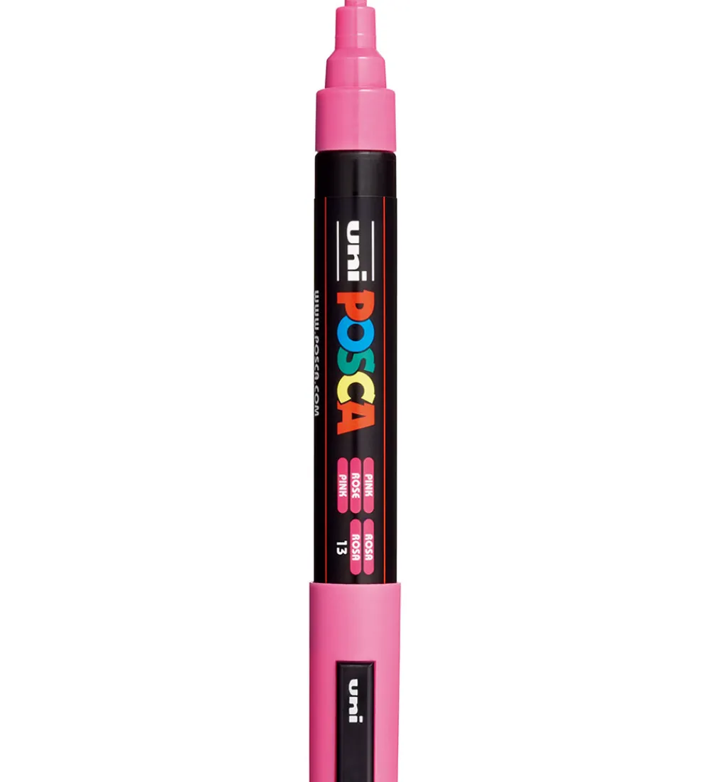 Posca Tuscher Og Farver>Tuscher - PC-5M - 8 stk. - Multifarvet