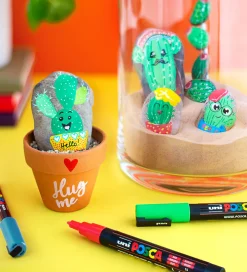 Posca Tuscher Og Farver></noscript>Tuscher - PC-1M - 16 stk. - Multifarvet