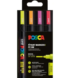 Posca Tuscher Og Farver|Tuscher - PC-5M - 4 stk. - Neon