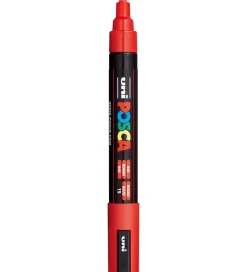 Posca Tuscher Og Farver|Tuscher - PC-5M - 4 stk. - Rød/Gul/Blå/Sort