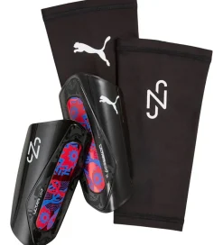 Puma Benskinner|Fodbold|Benskinner - ULTRA Light - Neymar JR - Sort