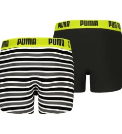 Børn Puma Undertøj|Boxershorts - Everyday - 2-pak - Black Combo