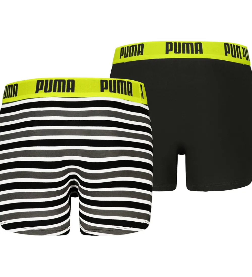 Børn Puma Undertøj|Boxershorts - Everyday - 2-pak - Black Combo