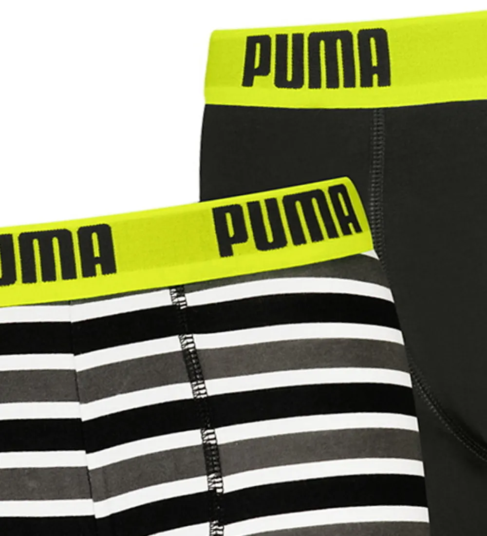 Børn Puma Undertøj|Boxershorts - Everyday - 2-pak - Black Combo
