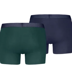 Børn Puma Undertøj|Boxershorts - 2-pak - Grøn/Navy