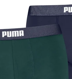 Børn Puma Undertøj|Boxershorts - 2-pak - Grøn/Navy