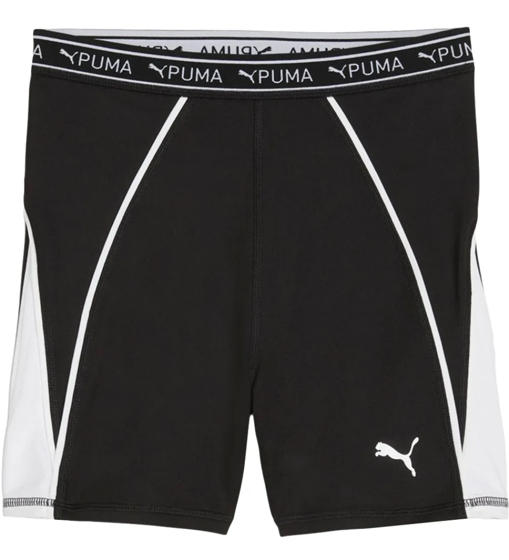 Puma Sportsshorts|Cykelshorts - Strong Short Tights - Black