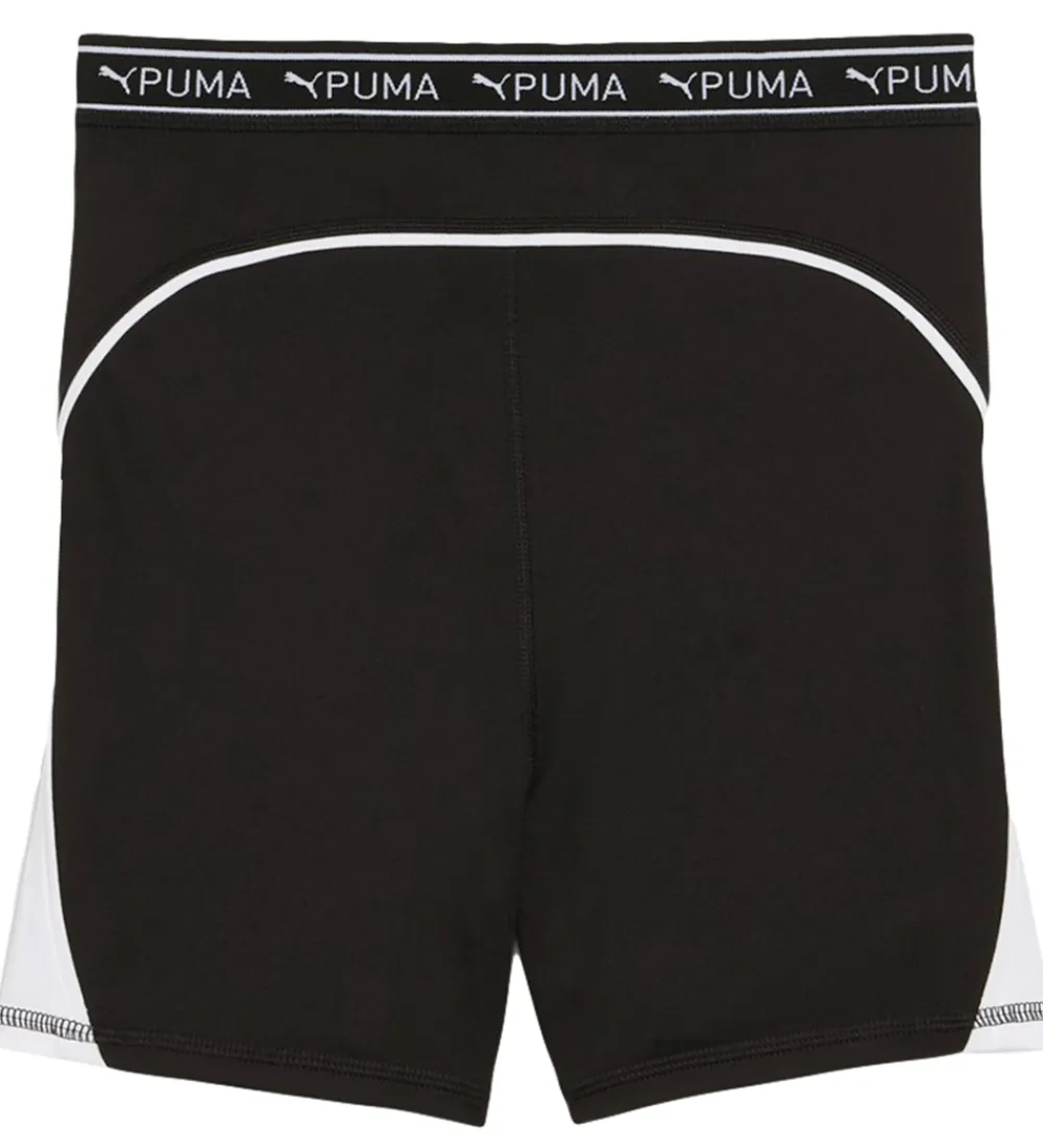 Puma Sportsshorts|Cykelshorts - Strong Short Tights - Black