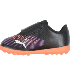 Puma Fodboldstøvler - Kunst (Ag)|Fodboldstøvler - Grus (Tf)>Fodboldstøvler - Future 8 Play TT V Inf - Sort/Hvid/Glowing