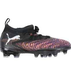 Puma Fodboldstøvler - Kunst (Ag)|Fodboldstøvler - Græs (Fg)|Fodboldstøvler - Future 8 Match FG/AG Jr - Sort/Hvid/Glowin