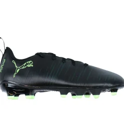 Puma Fodboldstøvler - Kunst (Ag)|Fodboldstøvler - Græs (Fg)|Fodboldstøvler - Future 8 Play FG/AG - Black/Fizzy Light/Gr