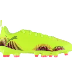 Puma Fodboldstøvler - Kunst (Ag)|Fodboldstøvler - Græs (Fg)>Fodboldstøvler - Future 8 Play FG/AG Jr - Gul