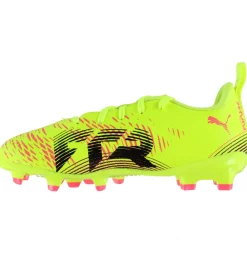 Puma Fodboldstøvler - Kunst (Ag)|Fodboldstøvler - Græs (Fg)>Fodboldstøvler - Future 8 Play FG/AG Jr - Gul